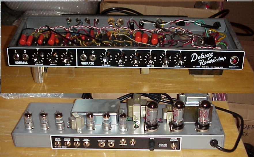Blackface Deluxe Reverb AB763 Combo